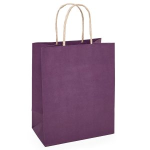 Kraft Tinted Color Shopping Bags (250/Pack)
