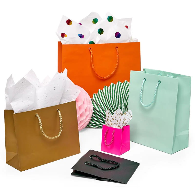 Matte Colored Euro Totes